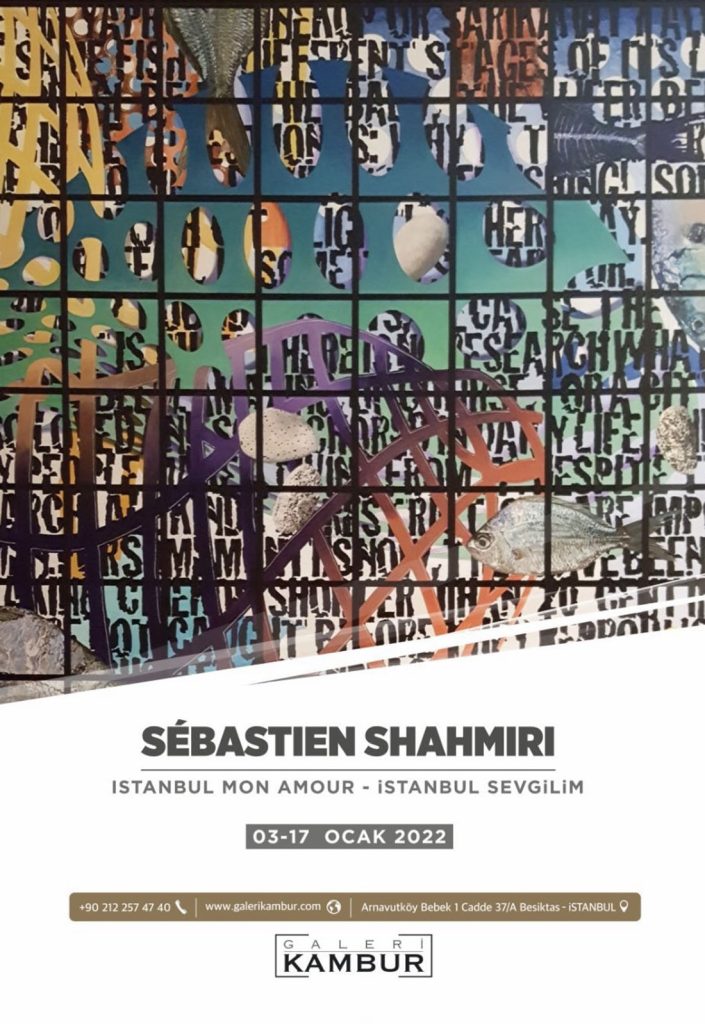 Sebastien Shahmiri - Istanbul Mon Amour - İstanbul Sevgilim