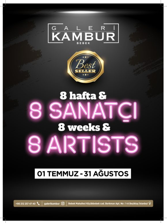 IMG_4176 Galeri Kambur – 8 Hafta&8 Sanatçı – 8 Weeks&8Artists