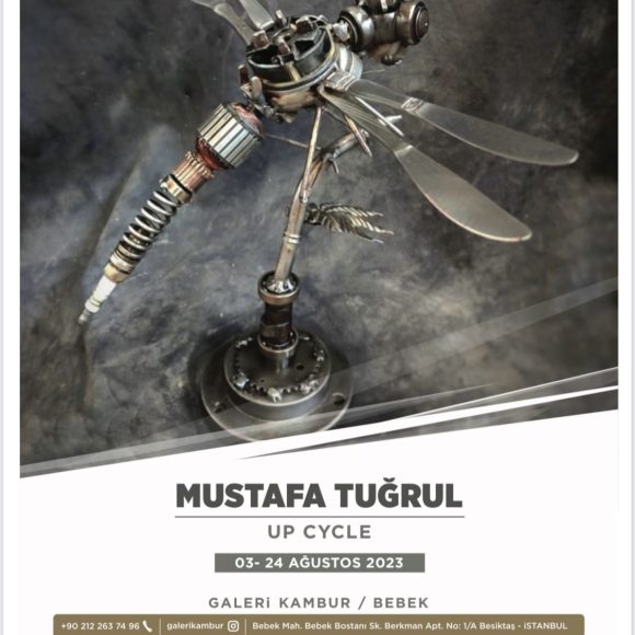 Galeri Kambur – Mustafa Tuğrul – “Up Cycle”